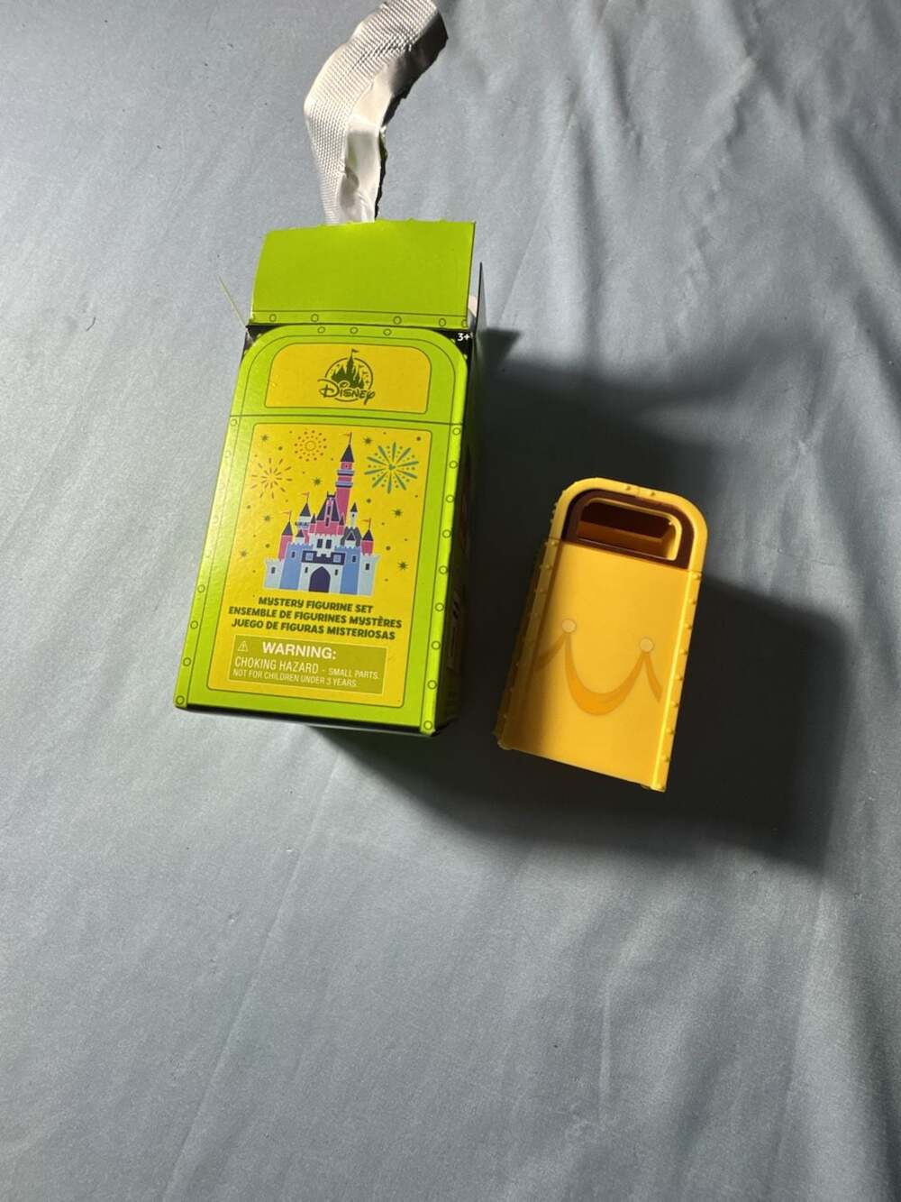 Disney Parks Mystery Figurine Trash Can Series 2